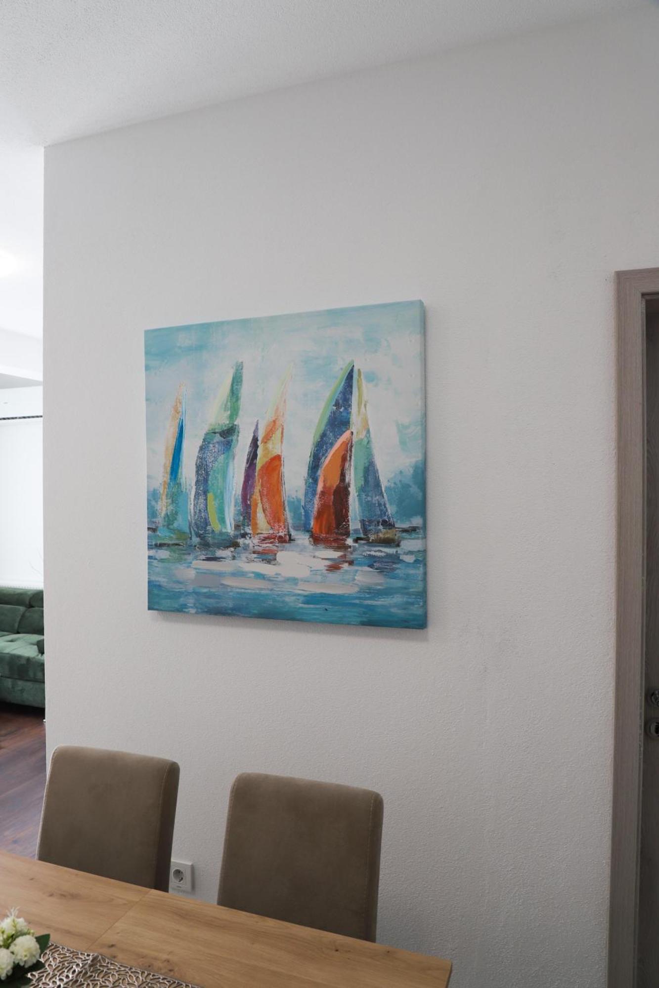 Holiday Apartments Ivano & Leo - Private Parking Zadar Exterior photo